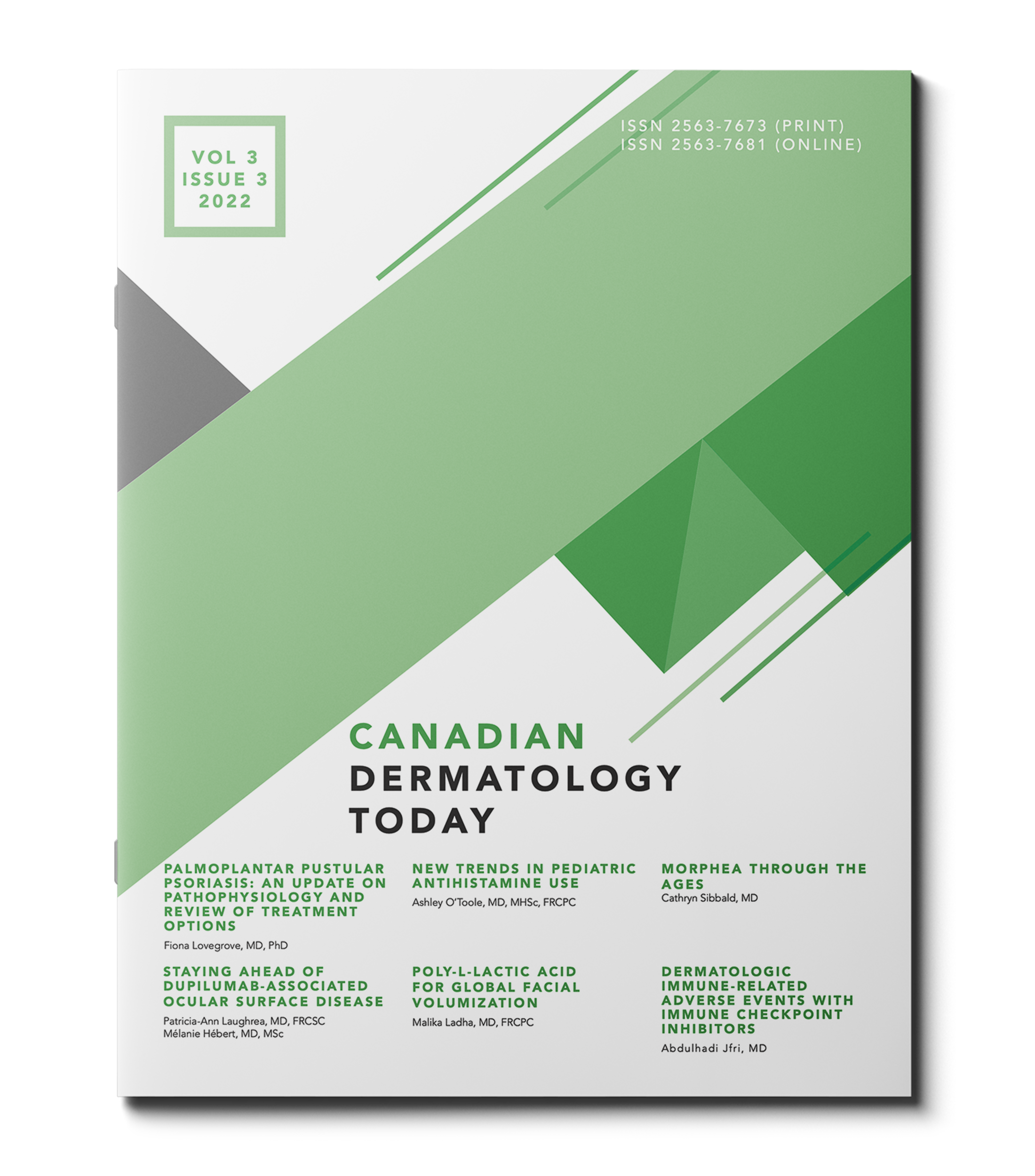 Canadian Dermatology Today cover