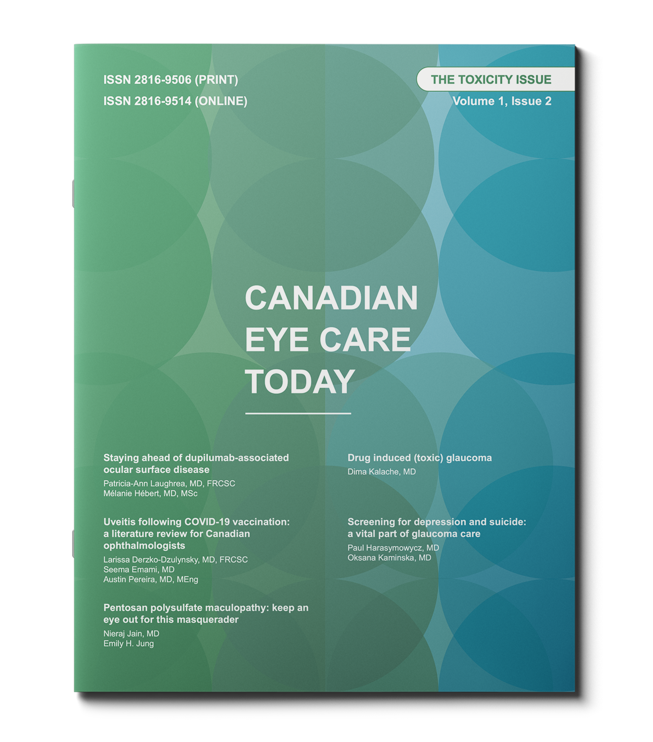 Canadian Eye Care Today cover