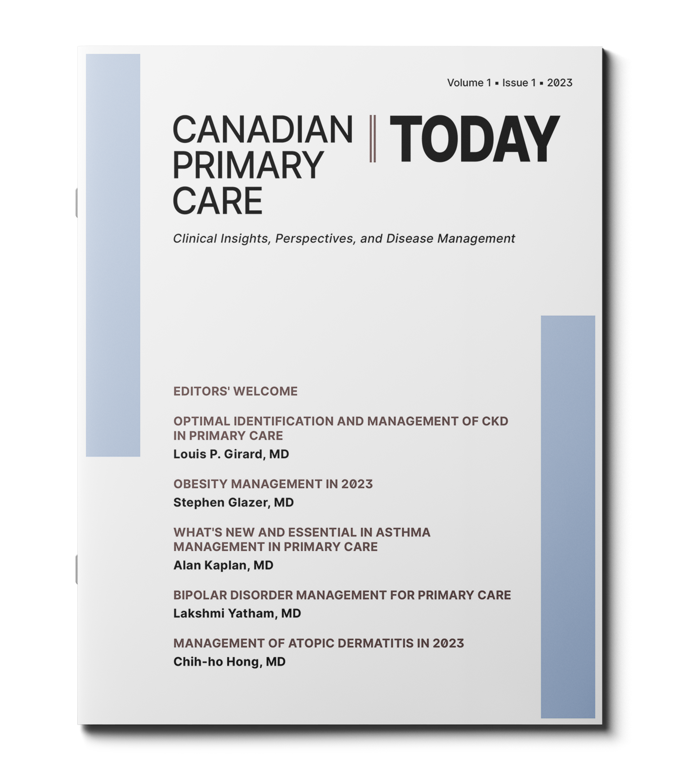 Canadian Primary Care Today cover