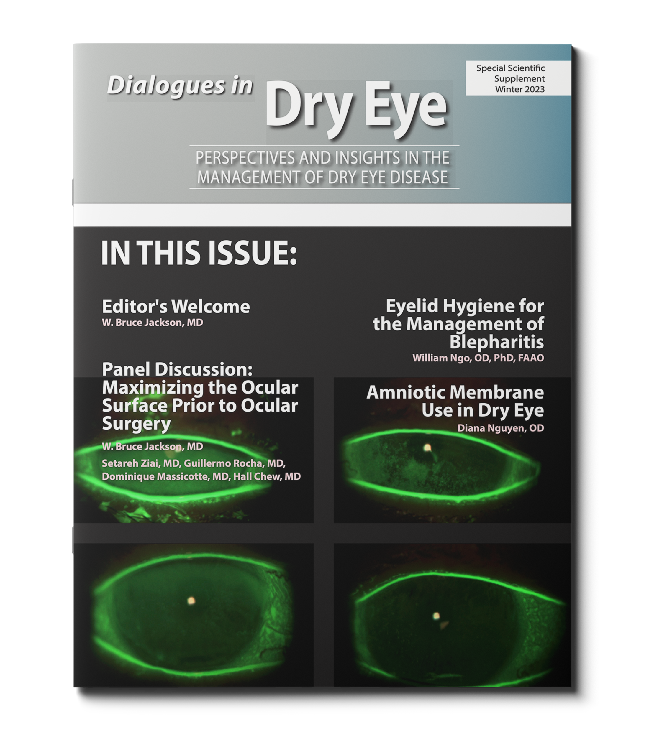 Dialogues in Dry Eye cover