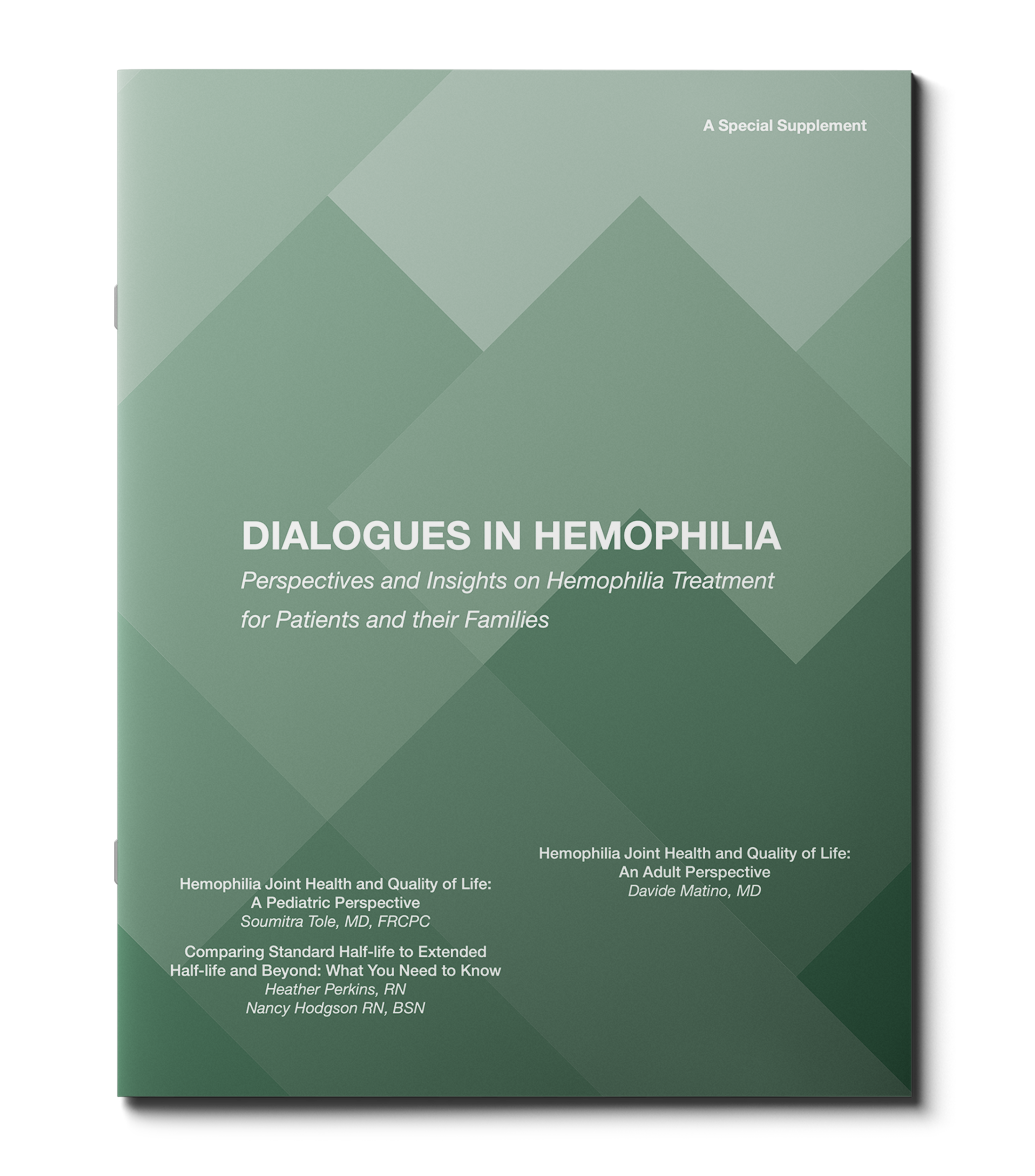 Dialogues in Hemophilia cover